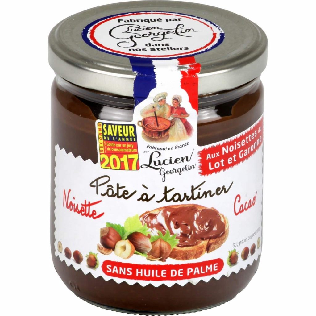 Hazelnut Spread Lucien Buy Online My French Grocery