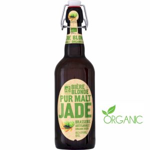 Bière Blonde Bio Jade - My French Grocery