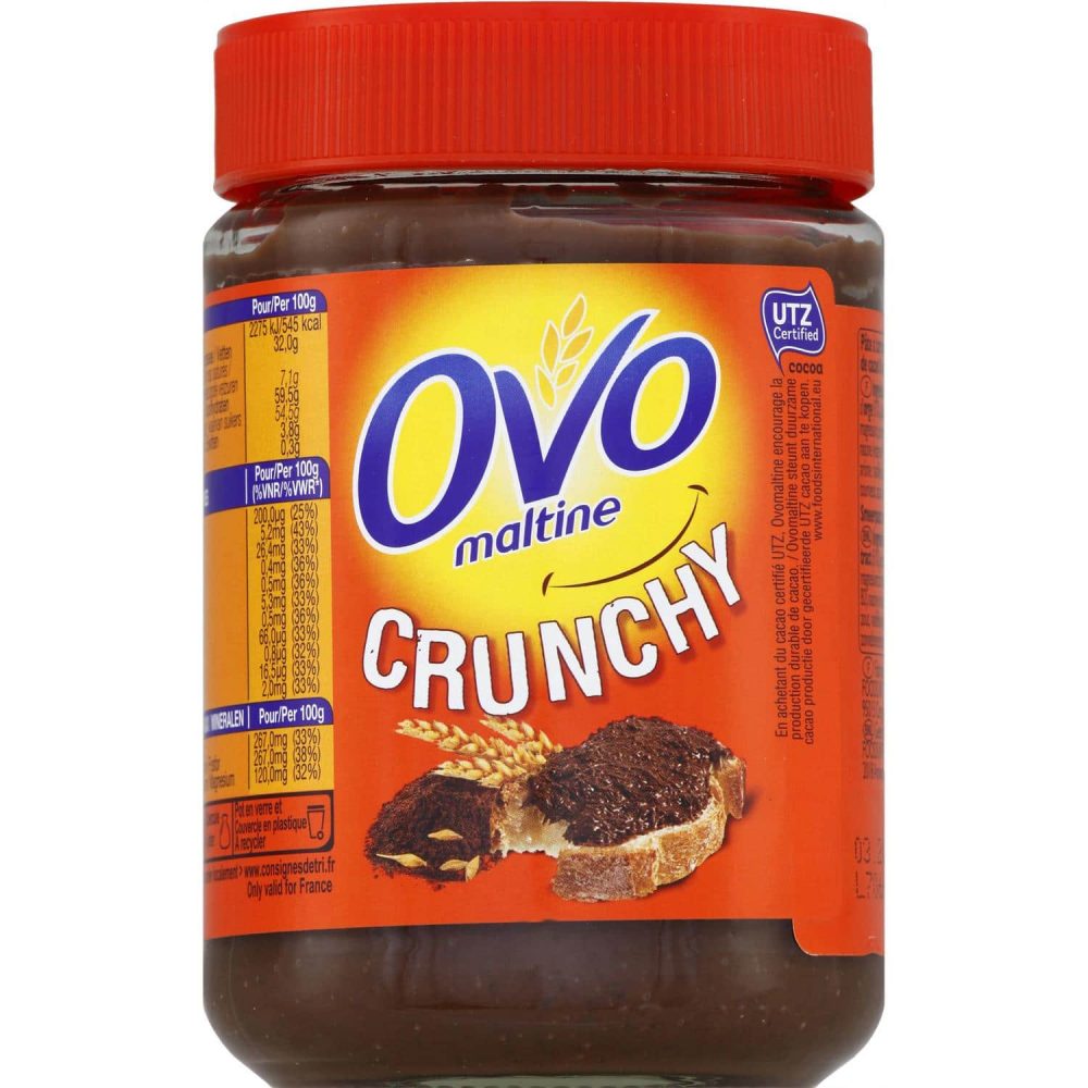 Knuspriger Ovomaltine ​​Aufstrich