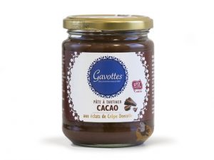 Crema Spalmabile Al Cacao Con Scaglie Di Crêpe Dentelle Gavottes