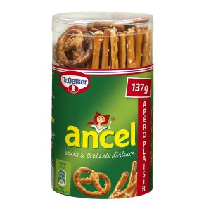 Biscuits Apéritif Sticks & Bretzels Ancel - My French Grocery