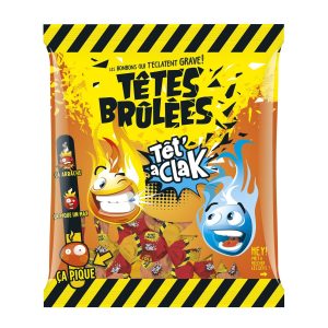 Bonbons Cola Têtes Brulées Tet' A Clak - My French Grocery