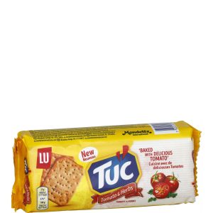 Biscotti Cracker Al Pomodoro & Erbe Tuc
