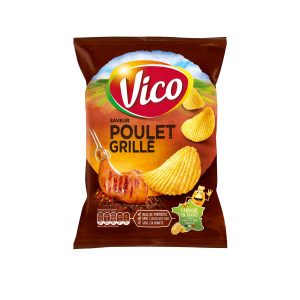 Chips Poulet Grillé Vico - My French Grocery