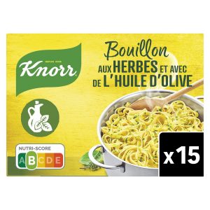 Caldo De Hierbas & Aceite De Oliva Knorr