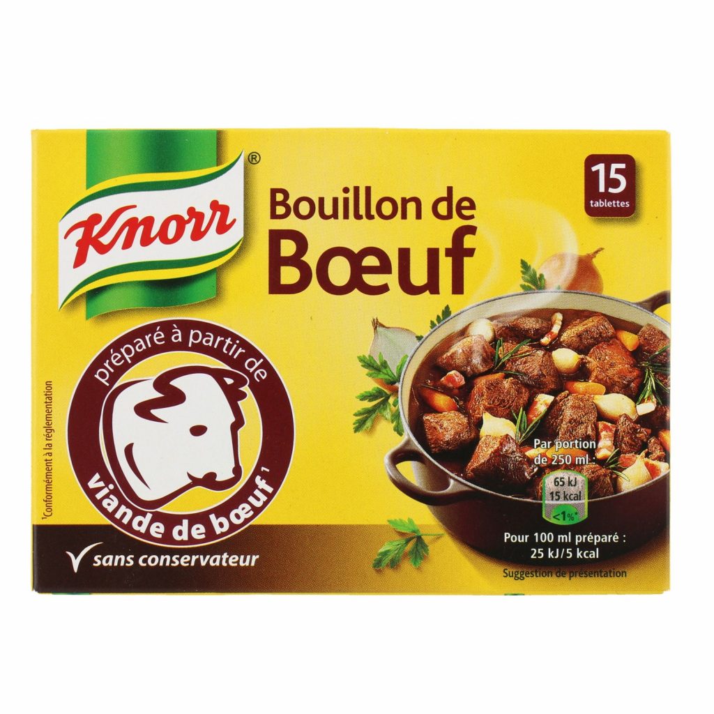 Bouillon De Bœuf Knorr My French Grocery