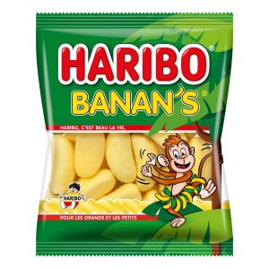 Caramelos Original Haribo Banan's