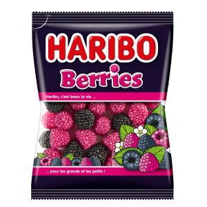 Bonbons Berries Haribo - My French Grocery