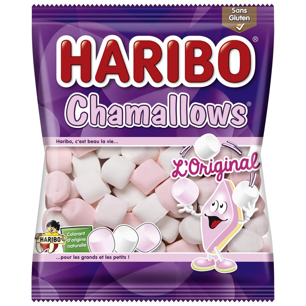 Original Haribo Chamallows Bonbons