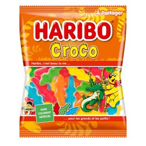 Original Haribo Croco Bonbons
