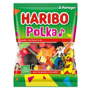 Bonbons Polka Haribo - My French Grocery