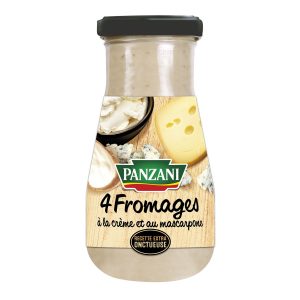 Sauce 4 Fromages Panzani - My French Grocery