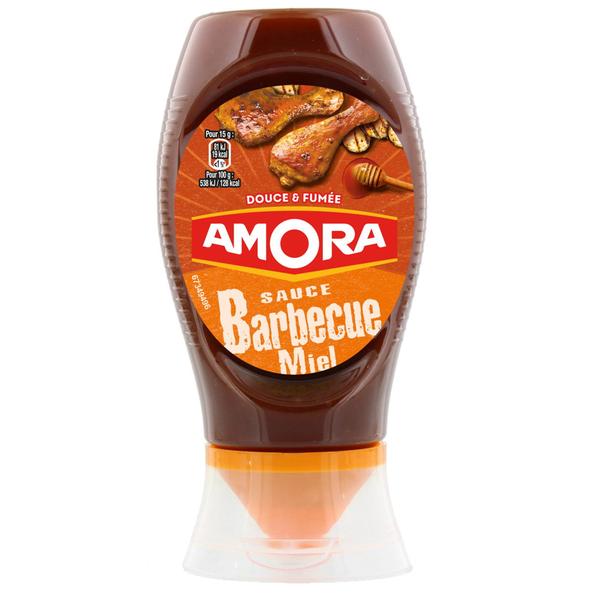 Honey Barbecue Sauce Amora