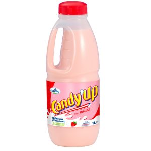 Candy'Up Erdbeer-Milch-Drink