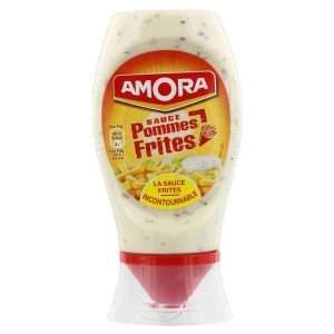 Sauce Pommes Frites Amora - My French Grocery