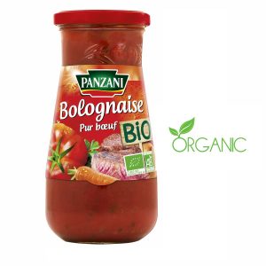 Sauce Bolognaise Bio Panzani - My French Grocery
