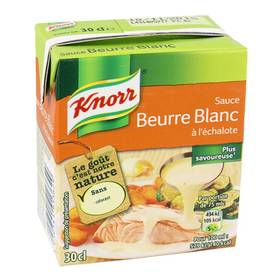 Salsa Al Burro Bianco Knorr
