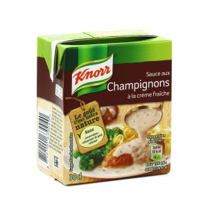 Salsa Di Funghi & Panna Fresca Knorr
