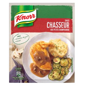Salsa Chasseur Con Funghi Knorr