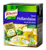 Sauce Hollandaise au Jus de Citron Knorr- My French Grocery