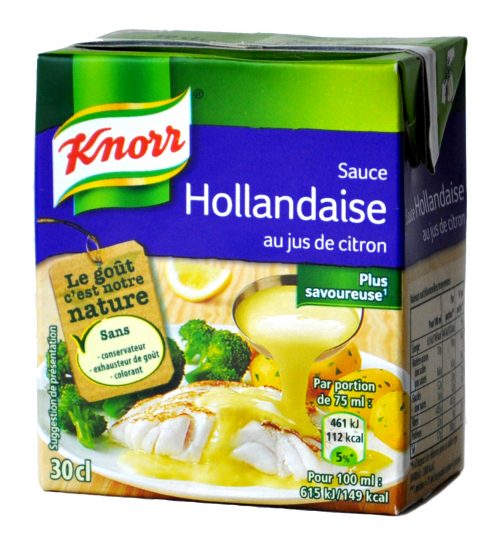 Knorr Zitronensaft Sauce Hollandaise