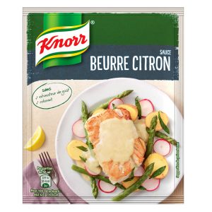 Salsa Al Burro Di Limone Knorr