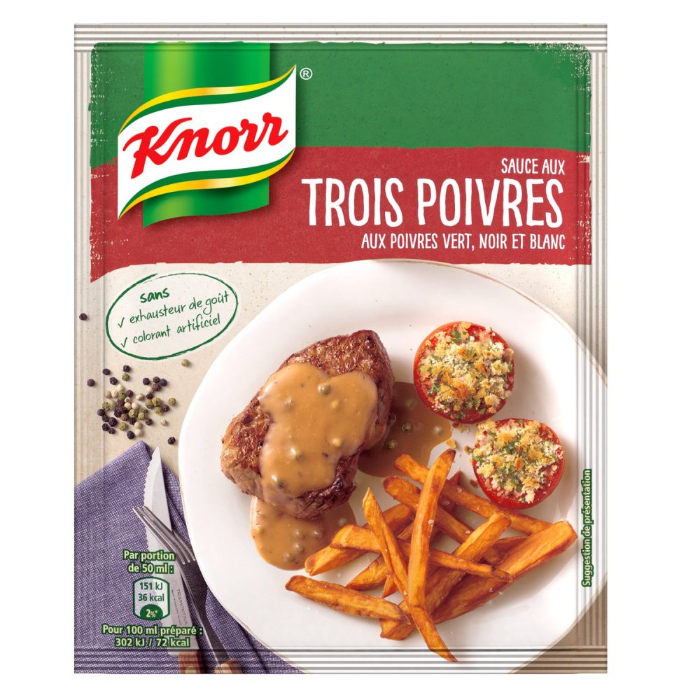 Salsa 3 Peperoni Knorr