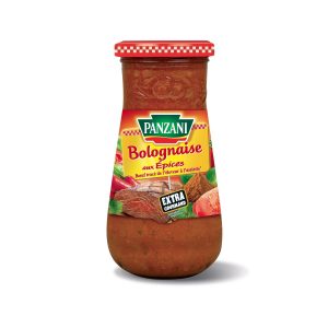 Sauce Bolognaise Épicée Panzani - My French Grocery