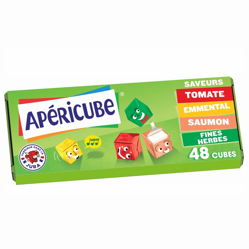 Original Apéricube Cheese – My French Grocery