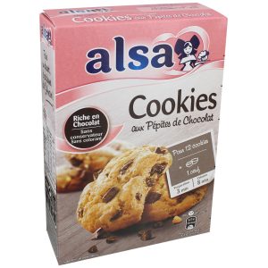 Préparation Pour Cookies Alsa - My French Grocery
