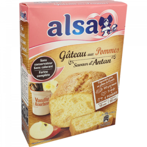 Préparation Gâteau Aux Pommes Alsa - My French Grocery
