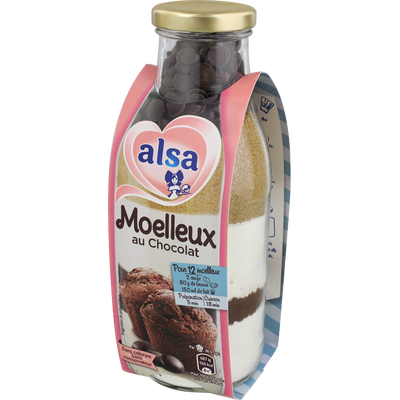 Alsa Chocolate Cake Mix Buy Online My French Grocery