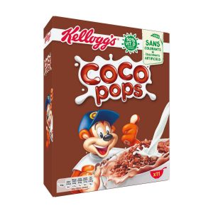Cereal De Arroz Inflado Con Chocolate Coco Pops