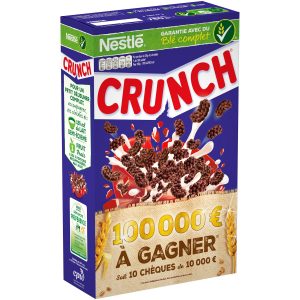 Crunch Chocolate Cereals