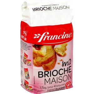 Homemade Brioche Mix Francine