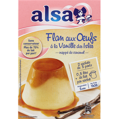 Alsa - Flan Patissier Mix, 720g (1.6 lb) - myPanier