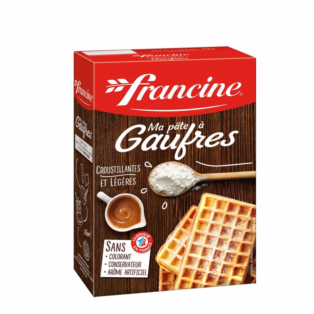 Waffle Batter Mix Francine Buy Online My French Grocery