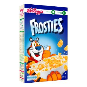 Cereal De Hojuelas De Maíz Con Azúcar Frosties