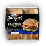 "Brasserie" Pane Per Hamburger Jacquet