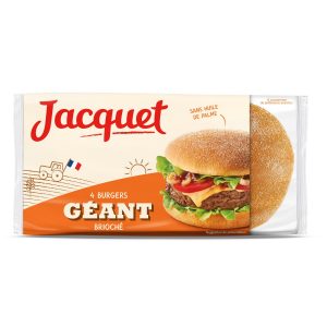 Hamburger Brioche Bread Jacquet