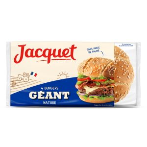 Pains Hamburger Géant Jacquet - My French Grocery