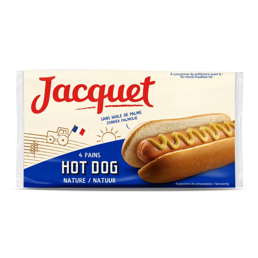 Pane Per Hot Dog Jacquet