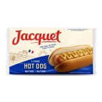 Pane Per Hot Dog Jacquet