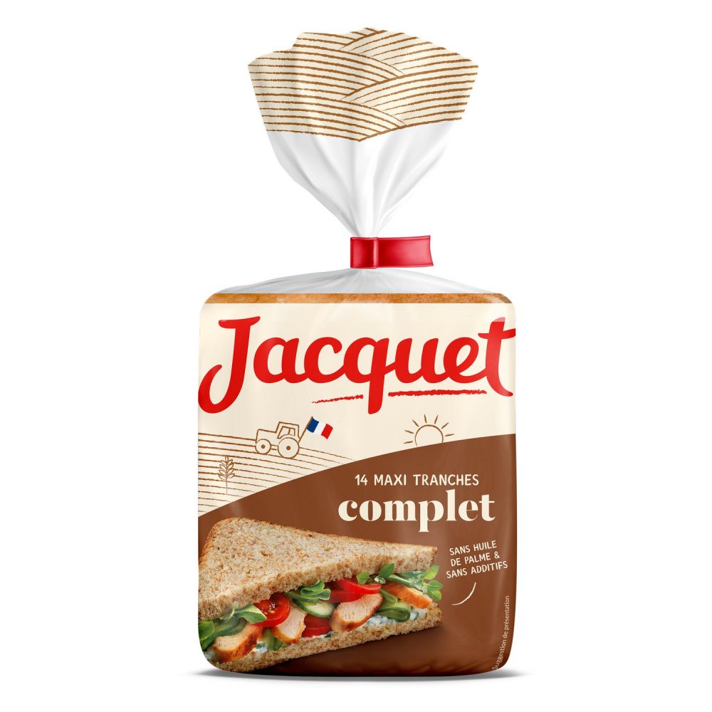 Pan Sándwich Integral Jacquet