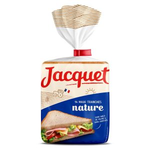 Pain De Mie Nature Jacquet - Grandes Tranches - My French Grocery