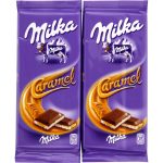 Cioccolato Al Latte & Caramello Milka X2