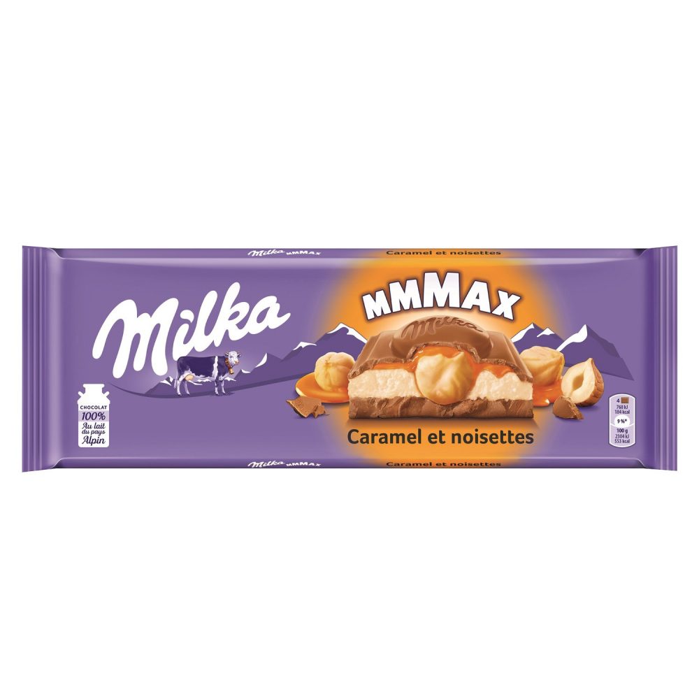 Chocolate Hazelnuts & Toffee Milka