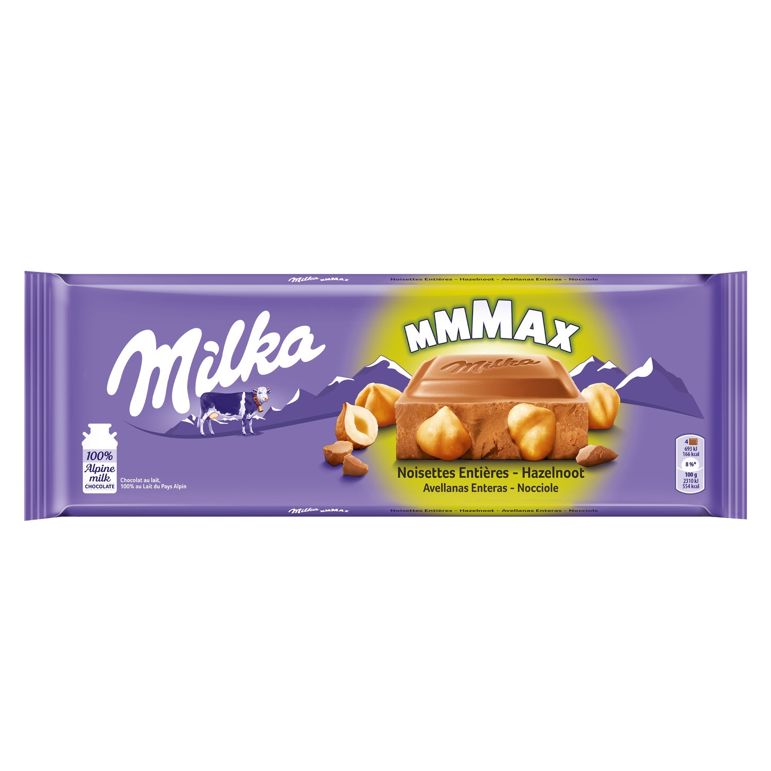 Chocolat Noisettes Milka | My French Grocery