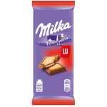 Chocolat Au Lait Biscuit Lu Milka X2 - My French Grocery