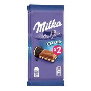 Cioccolato Al Latte Con Scaglie Di Oreo Milka X2